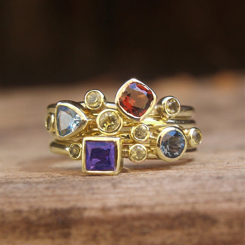 Anello artigianale delicato