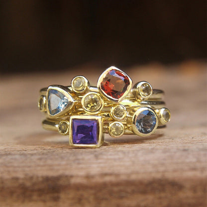 Anello artigianale delicato