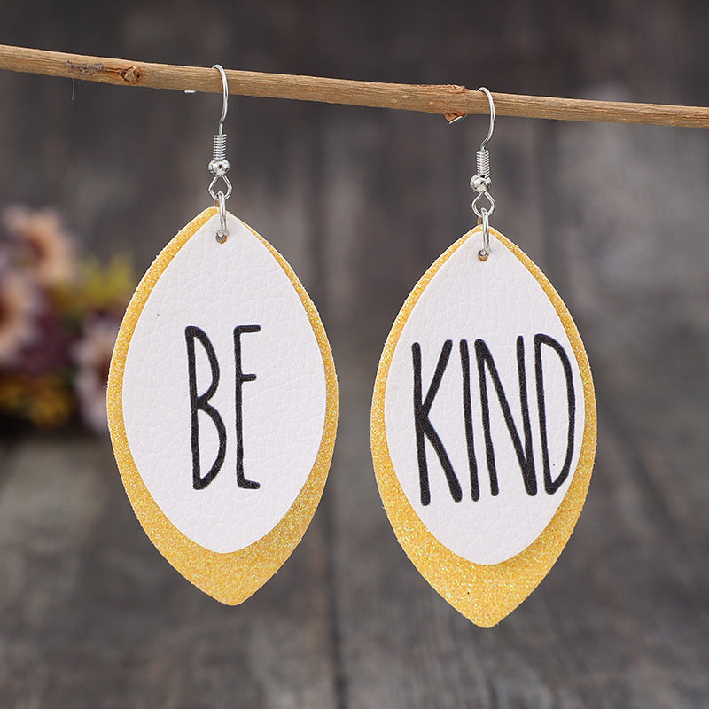 Orecchino artigianale delicato