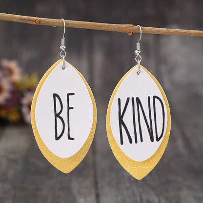 Orecchino artigianale delicato