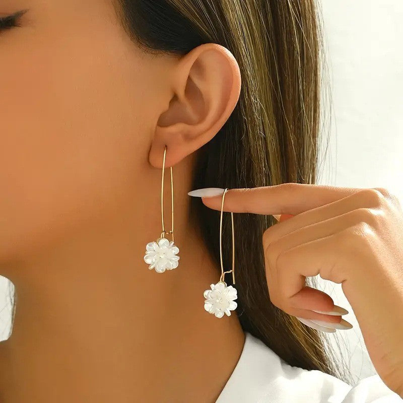 Orecchino romantico per momenti speciali