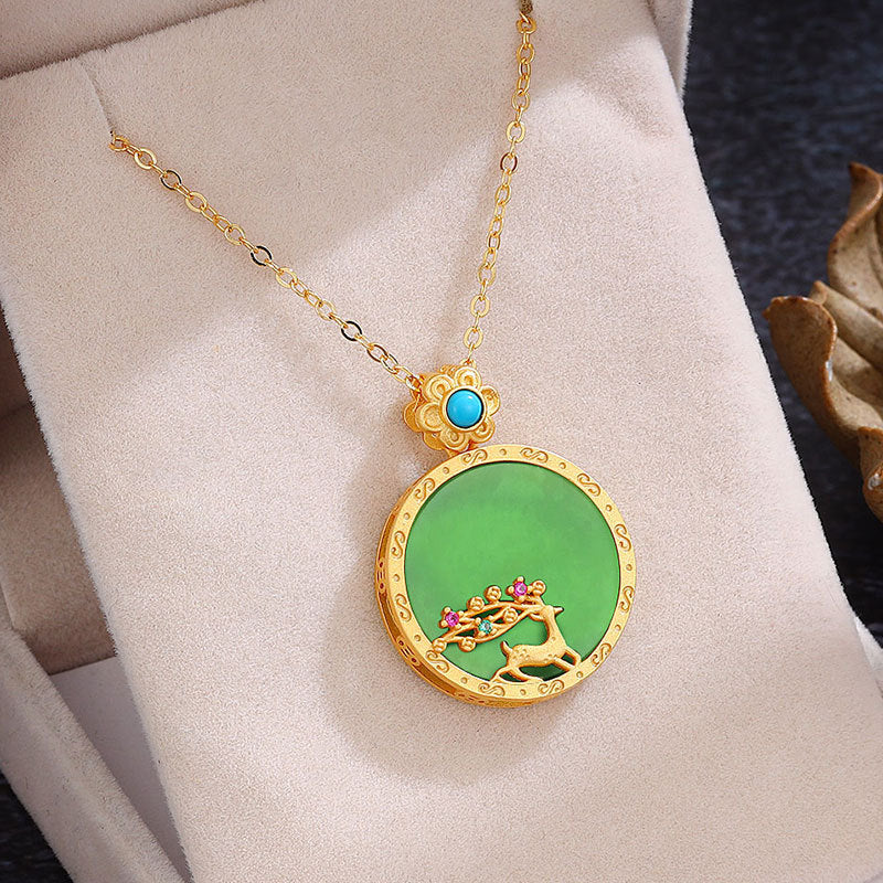 Collana vintage fatto a mano