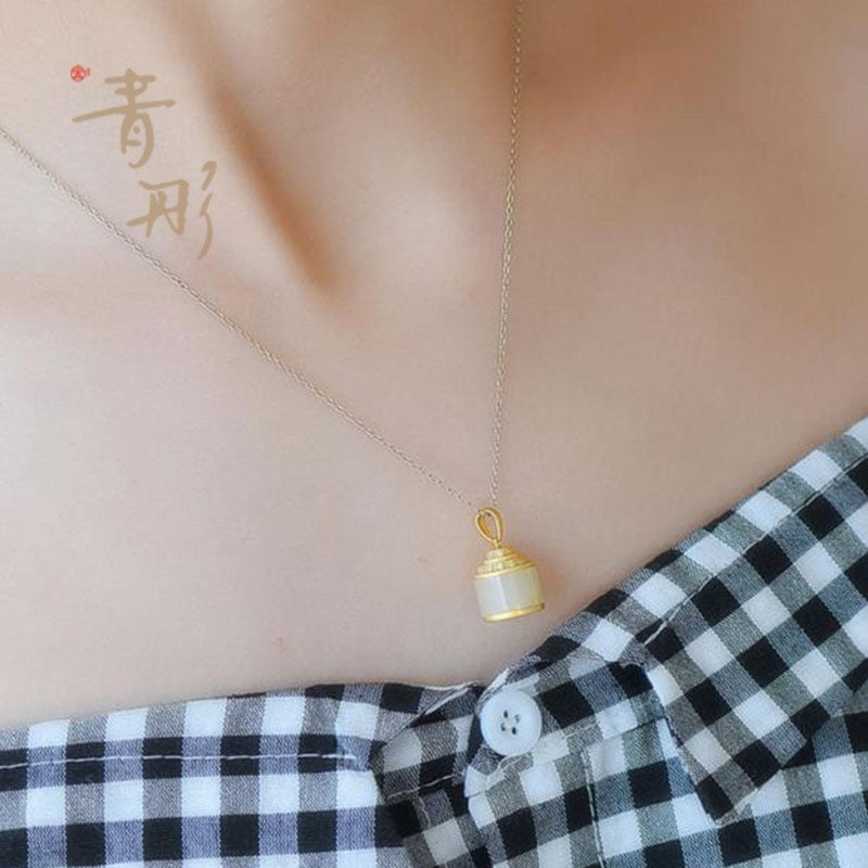 Argento Ciondolo stupendo per uso quotidiano