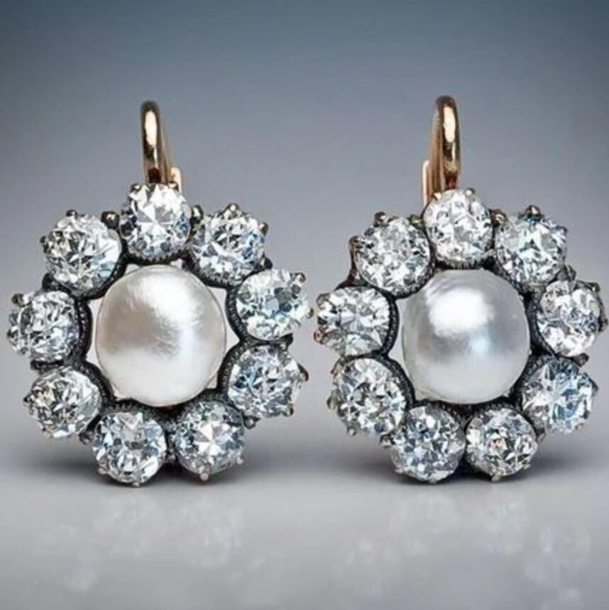 Perla Orecchino stupendo per uso quotidiano