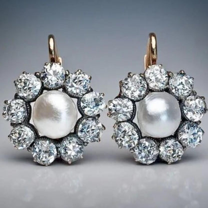 Perla Orecchino stupendo per uso quotidiano