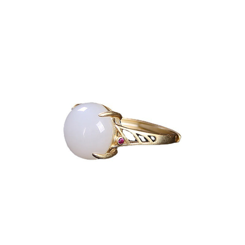 Argento Anello vintage fatto a mano