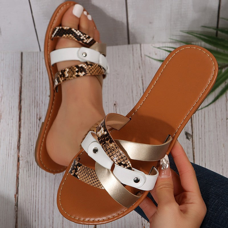 Sandali Ortopediche Classiche con Stile Senza Tempo