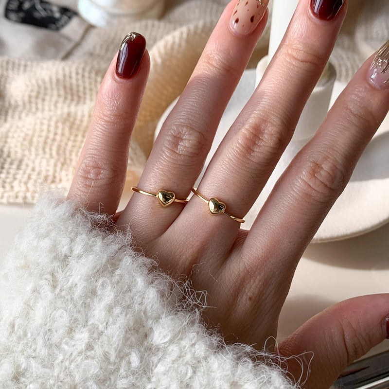 Anello artigianale delicato