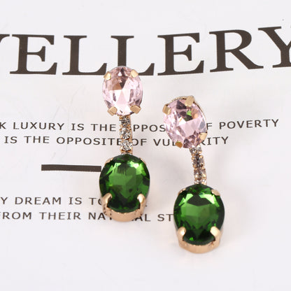 Orecchino vintage fatto a mano