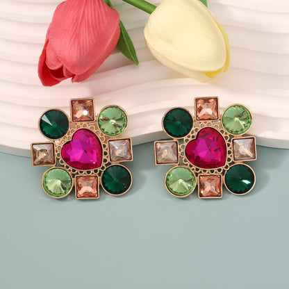 Orecchino artigianale delicato