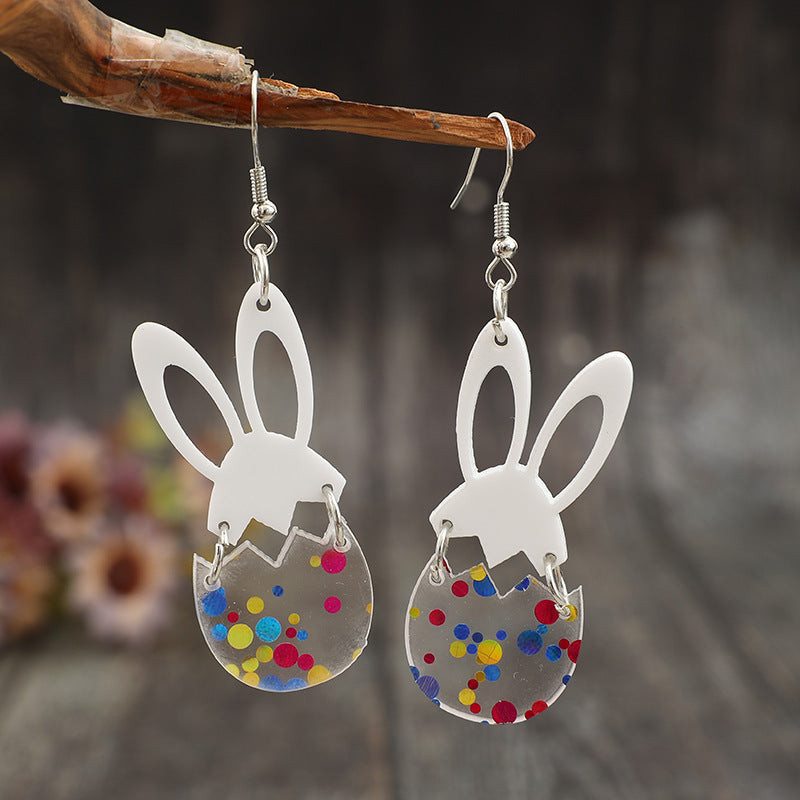 Orecchino artigianale delicato