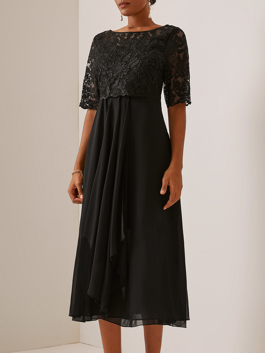 ER | Abito invernale classico e confortevole di Saffron