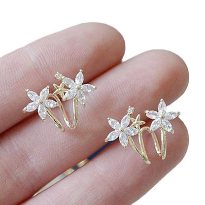 Orecchino romantico per momenti speciali