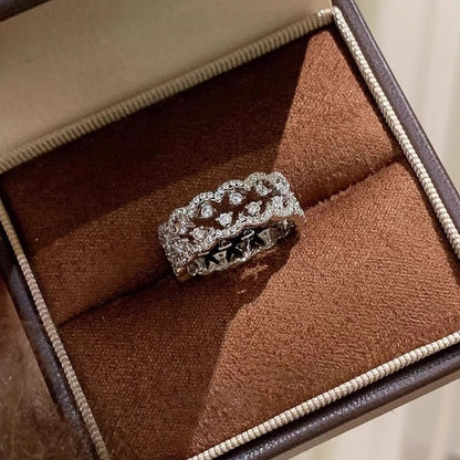 Anello classico dal fascino senza tempo