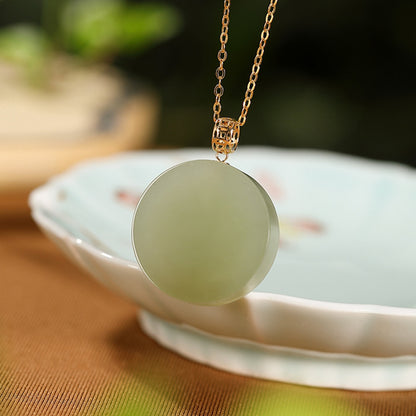 Oro Ciondolo vintage fatto a mano