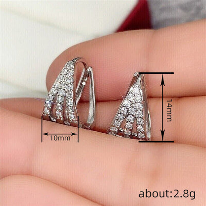 Orecchino classico dal fascino senza tempo