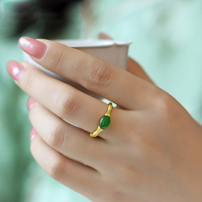 Argento Anello classico dal fascino senza tempo