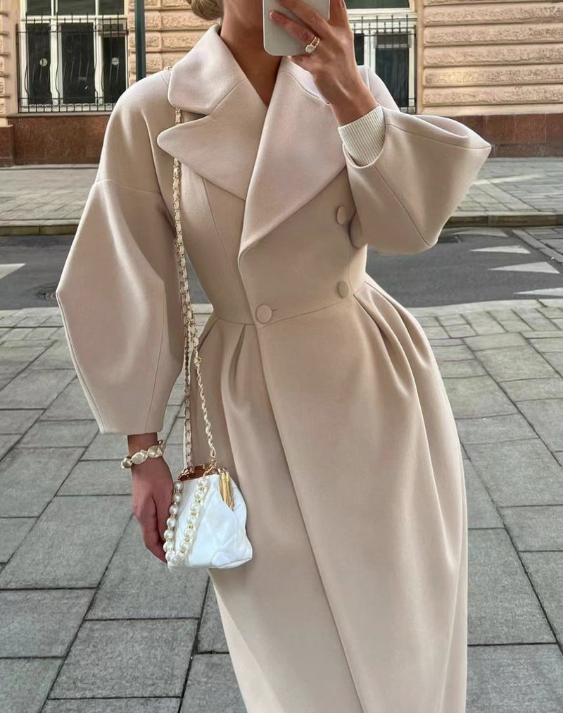 LP | Lussuoso e caldo cappotto da donna