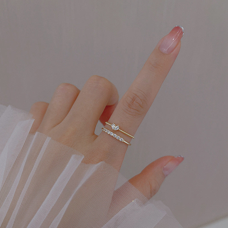 Anello vintage fatto a mano