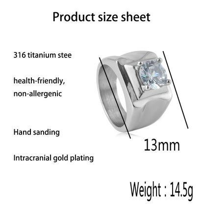 Anello stupendo per uso quotidiano