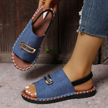 Sandali Ortopediche Aggraziate dal Look Moderno