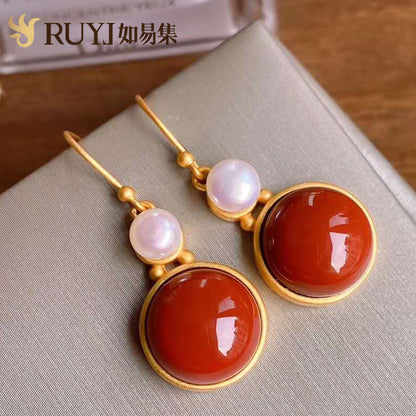 Oro Orecchino affascinante per ogni occasione