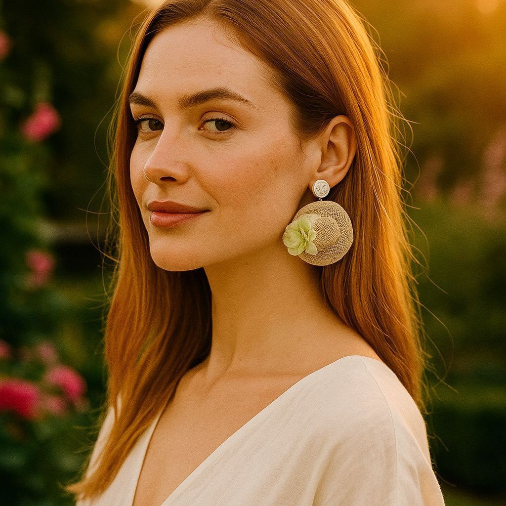 Orecchino romantico per momenti speciali