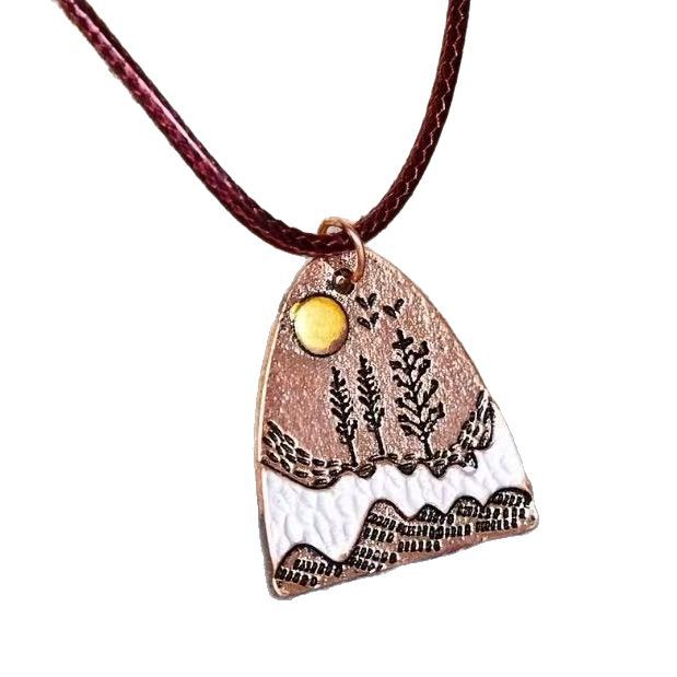 Collana bellissimo con stile unico