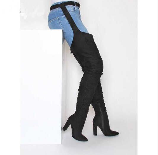 Stivali Ortopediche Aggraziate dal Look Moderno