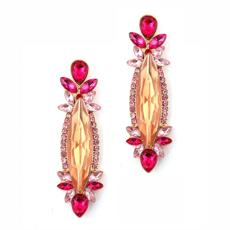 Orecchino romantico per momenti speciali