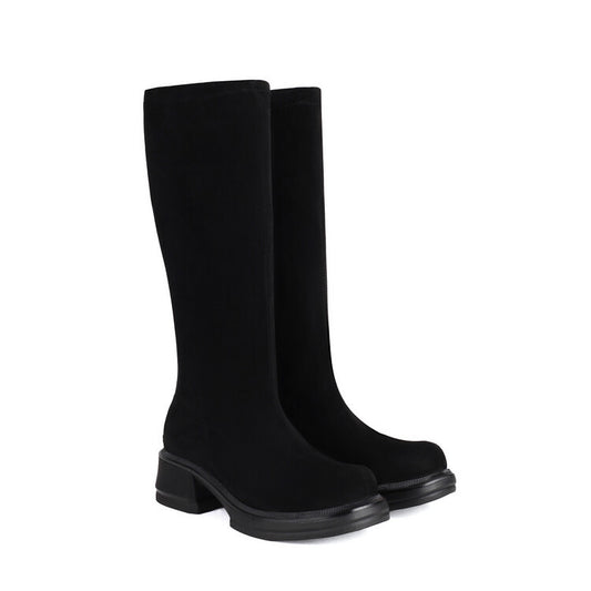 Stivali Ortopediche Aggraziate dal Look Moderno