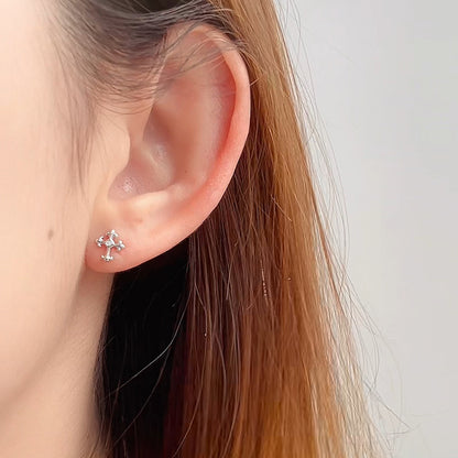 Orecchino romantico per momenti speciali