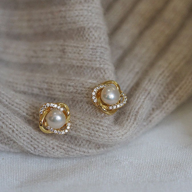 Perla Orecchino elegante per ogni occasione