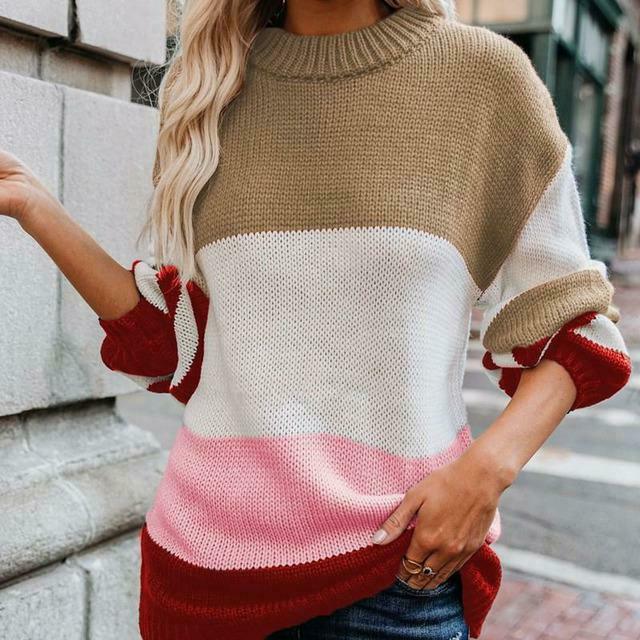 Maglione dal design classico