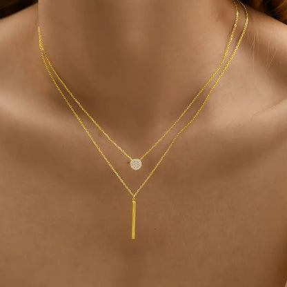 Collana artigianale delicato