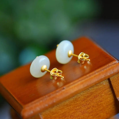 Oro Orecchino vintage fatto a mano