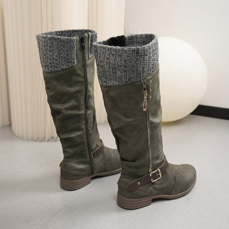 Stivali Ortopediche Aggraziate dal Look Moderno