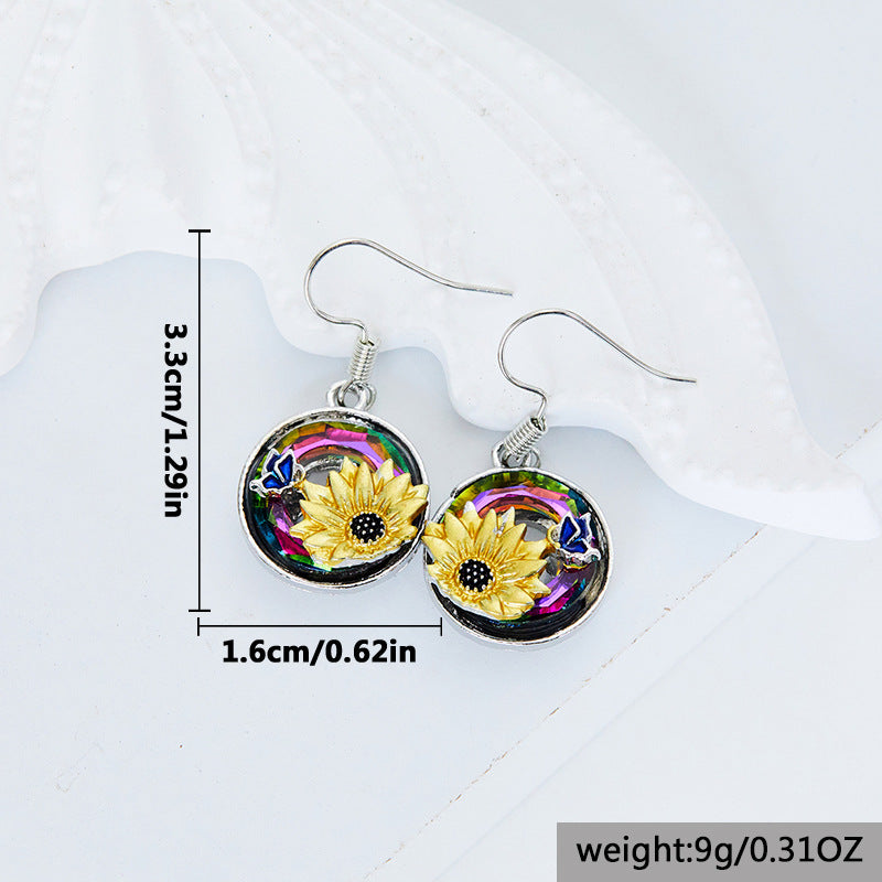 Orecchino vintage fatto a mano