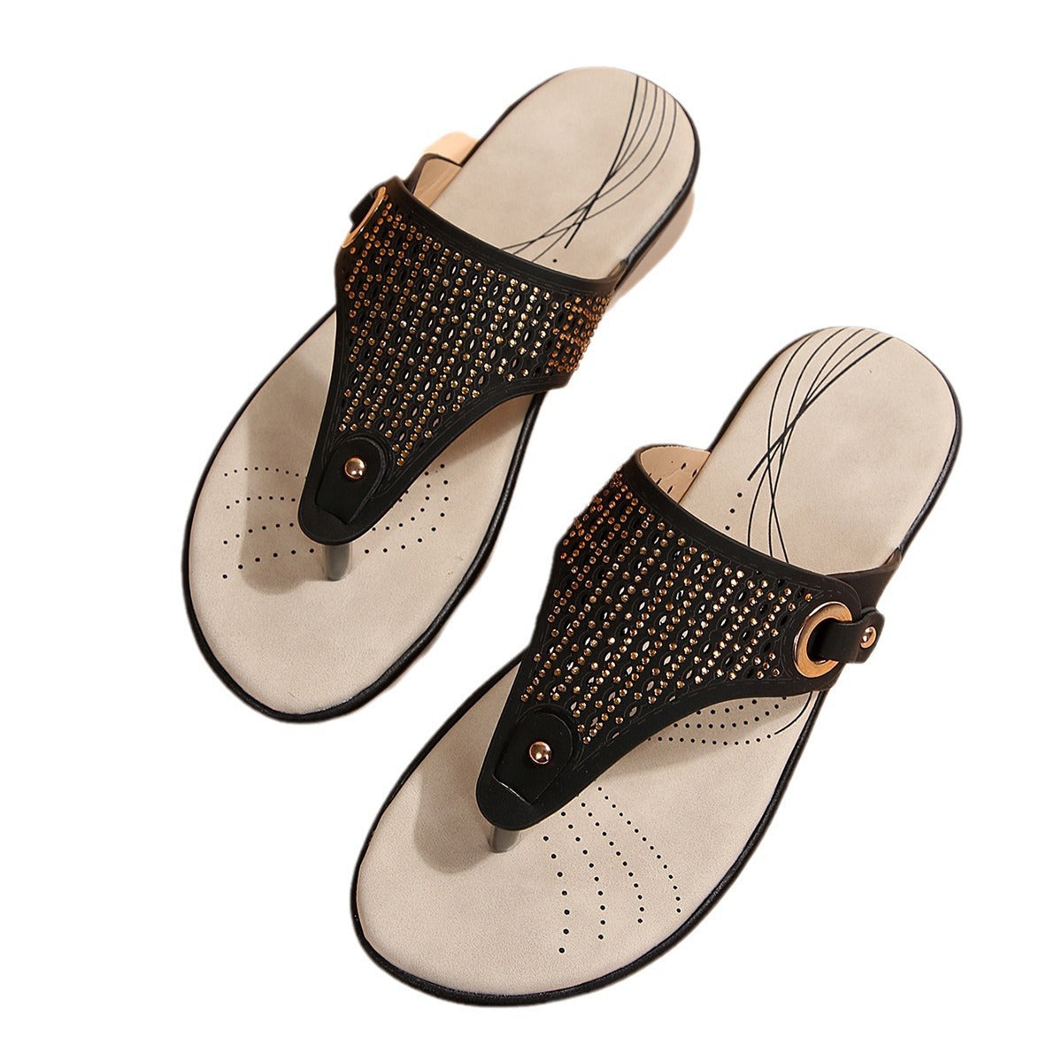 Sandali Ortopediche Classiche con Stile Senza Tempo