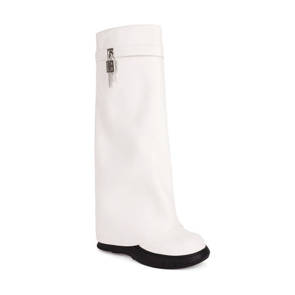 Stivali Ortopediche Aggraziate dal Look Moderno