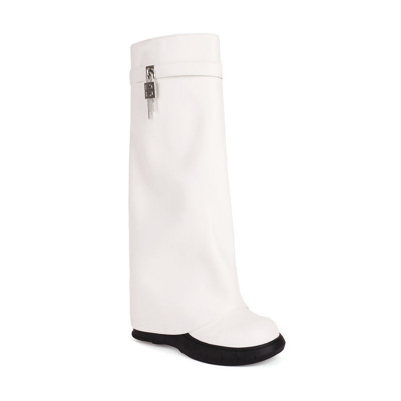 Stivali Ortopediche Aggraziate dal Look Moderno