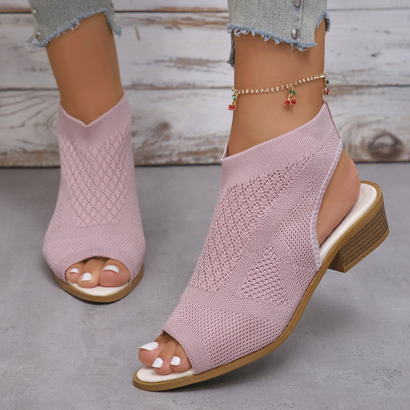 Sandali Ortopediche Aggraziate dal Look Moderno