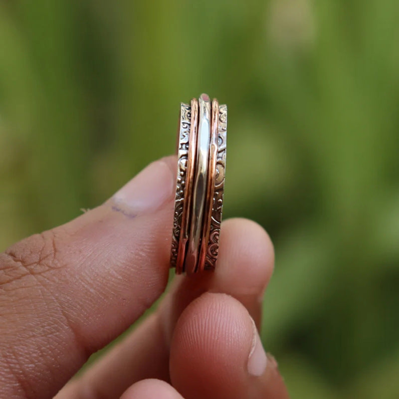 Anello bellissimo con stile unico