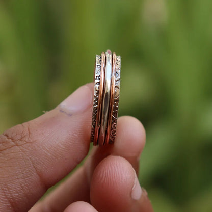 Anello bellissimo con stile unico