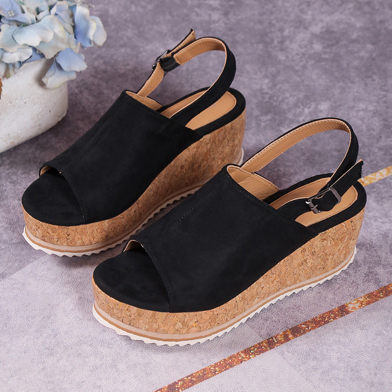 Sandali Ortopediche Aggraziate dal Look Moderno