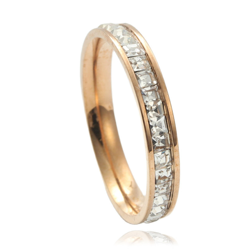 Anello artigianale delicato