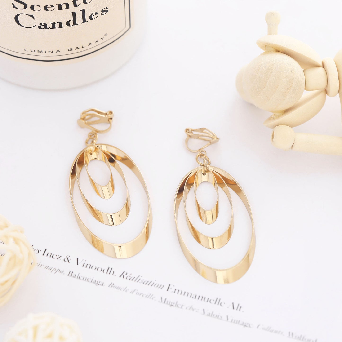 Orecchino elegante per ogni occasione