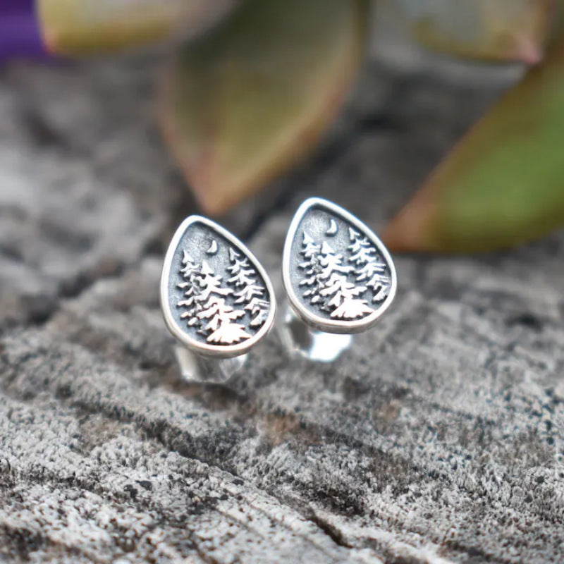 Orecchino vintage fatto a mano