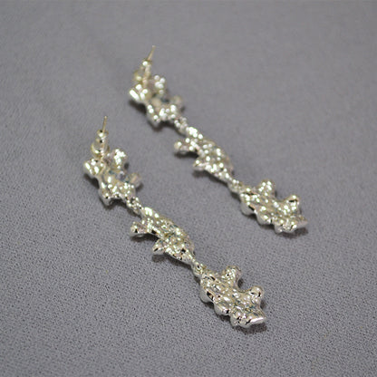 Argento Orecchino classico dal fascino senza tempo