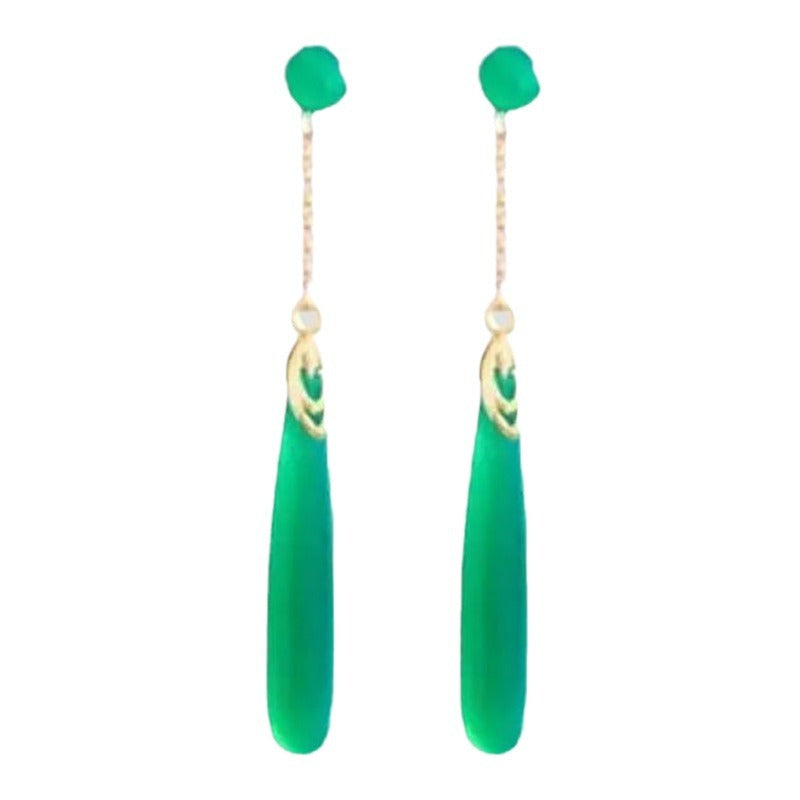 Argento Orecchino elegante per ogni occasione